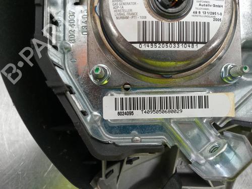 Førerens kollisjonspute SMART FORFOUR (454) 1.5 CDI (454.001) | BP8467896C9 