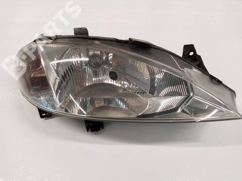 Used Right headlight Right headlight RENAULT MEGANE I Classic (LA0/1_) 1.9 D (LA0A, LA0U, LA0R) (64 hp) 11172899 11172899