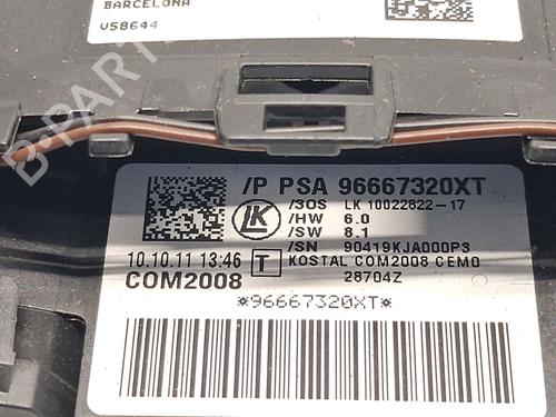 Switch PEUGEOT 3008 I MPV (0U_) 1.6 HDi | BP29814221I30