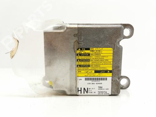 Used ECU airbags ECU airbags TOYOTA AURIS (_E15_) 1.4 D-4D (NDE150_, NDE150R) (90 hp) 10081305 10081305
