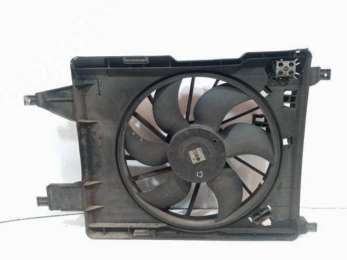 Used Radiator fan RENAULT MEGANE II Saloon (LM0/1_) 1.9 dCi (LM0G, LM1G, LM2C) (120 hp) 9952311