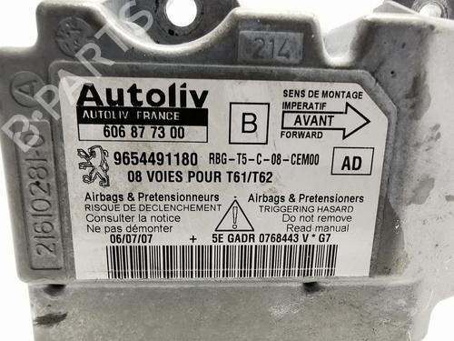 ECU airbags PEUGEOT 307 (3A/C) 1.6 HDi 110 | BP25404138M53 