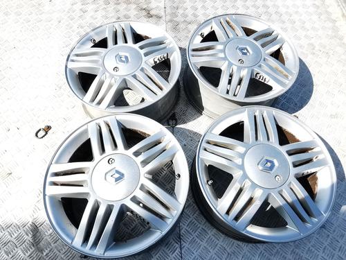 Used Rim RENAULT SCÉNIC II (JM0/1_) 1.9 dCi (JM0G, JM12, JM1G, JM2C) (120 hp) 27898153