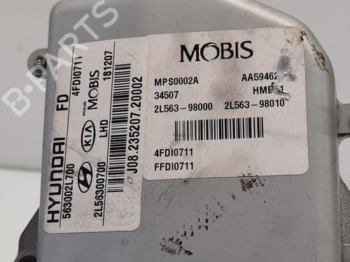 Steering column HYUNDAI i30 (FD) 2.0 CRDi | BP27988605M21 