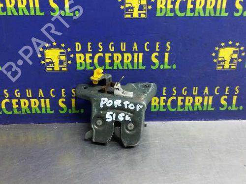 Used Tailgate lock HYUNDAI ACCENT I (X-3) [1994-2002]  8446966