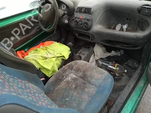 Engine control unit (ECU) FIAT SEICENTO / 600 (187_)  | BP12582258M57 