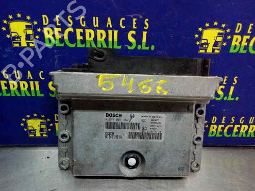 Used Engine control unit (ECU) PEUGEOT 406 (8B) 1.9 TD (90 hp) 8450106