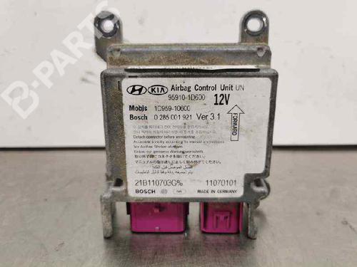 ecu-airbags-kia-ceed-sw-ed-20-crdi-140-959101d600-0285001921-1d95910600-2007-2008-2009-2010-2011-2012-8463752 main image