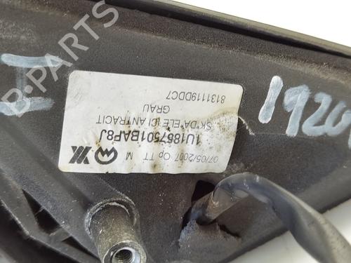 Left mirror SKODA OCTAVIA I (1U2) 1.9 TDI | BP23075721C26 