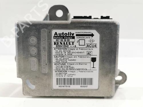 Airbag module RENAULT SCÉNIC II (JM0/1_) 1.5 dCi (JM0F) (82 hp) 12326260