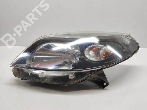Used Left headlight Left headlight DACIA SANDERO 1.6 MPI 85 (BS03) (84 hp) 10772612 10772612