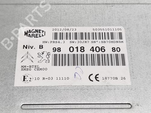 Radio PEUGEOT 208 I (CA_, CC_) 1.2 VTI 82 | BP24358117E6 
