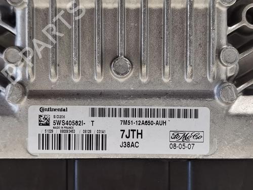 Engine control unit (ECU) FORD FOCUS C-MAX (DM2)  | BP19533680M57 