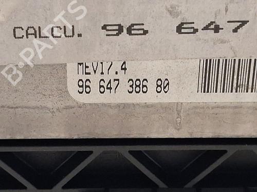 Engine control unit (ECU) PEUGEOT 308 I (4A_, 4C_) 1.6 16V | BP32090197M57