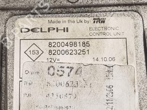 Engine control unit (ECU) RENAULT KANGOO (KC0/1_) 1.5 dCi (KC07) | BP28510849M57 