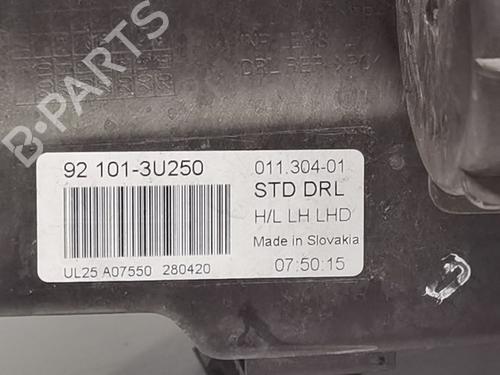 Venstre forlygte KIA SPORTAGE III (SL) 1.7 CRDi | BP30772554C28