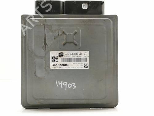 Used Engine control unit (ECU) SEAT IBIZA IV ST (6J8, 6P8) 1.6 TDI (105 hp) 10325791
