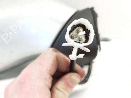 Right mirror OPEL AGILA (A) (H00) 1.2 16V (F68) | BP13376882C27 