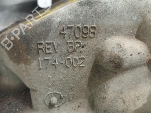 Rear differential LAND ROVER FREELANDER I (L314)  | BP24855738M24 