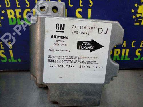Used ECU airbags ECU airbags OPEL VECTRA B Hatchback (J96) 1.6 i 16V (F68) (101 hp) 8441387 8441387