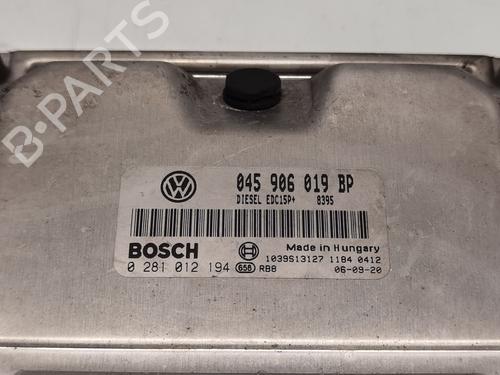 Engine control unit (ECU) VW POLO (9N_, 9A_) 1.4 TDI | BP27505272M57 