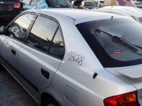 Left mirror HYUNDAI ACCENT II Saloon (LC)  | BP8440382C26 