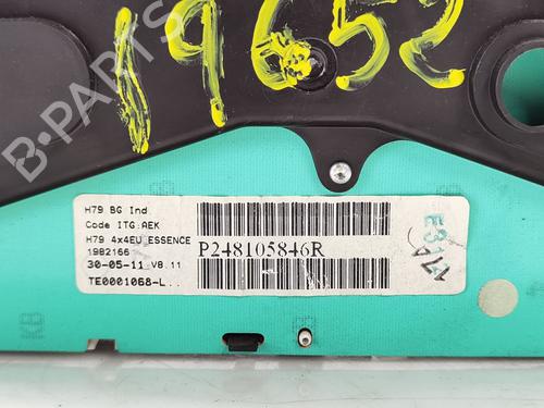 Instrument cluster DACIA DUSTER (HS_) 1.6 16V 4x4 | BP24680779C47 