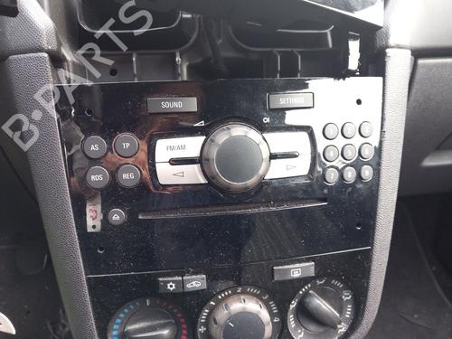 Used Radio OPEL CORSA D (S07) 1.2 (L08, L68) (86 hp) 30885783
