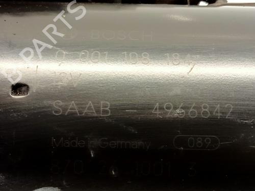 Starter SAAB 9-5 (YS3E)  | BP27707461M8 