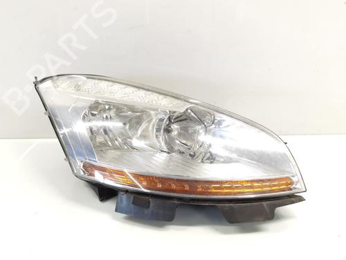 Right headlight CITROËN C4 Picasso I MPV (UD_) 1.6 HDi | BP26519238C29 