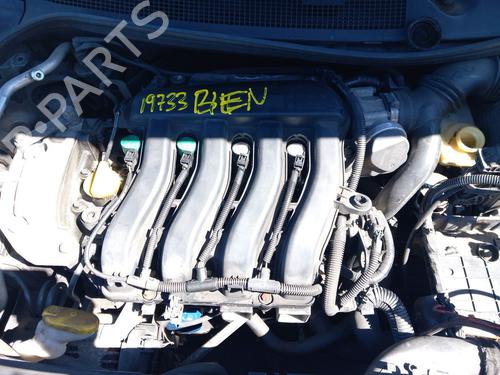 Used Engine Engine RENAULT MEGANE II (BM0/1_, CM0/1_) 1.6 16V (BM0C, CM0C) (113 hp) 28480273 28480273