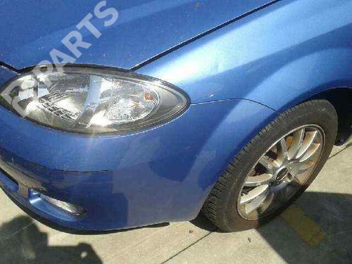 Left front steering knuckle CHEVROLET LACETTI (J200) 1.6 | BP8455224M25  - Image 6