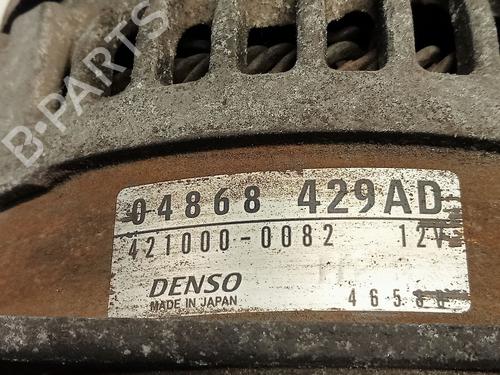 Alternator CHRYSLER VOYAGER IV (RG, RS) 2.5 CRD | BP27883523M7 