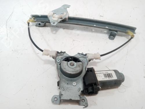 Used Rear right window mechanism NISSAN QASHQAI / QASHQAI +2 I (J10, NJ10, JJ10E) 2.0 (141 hp) 10325690