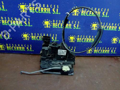 Used Front right lock OPEL CORSA D (S07) [2006-2015]  8459715