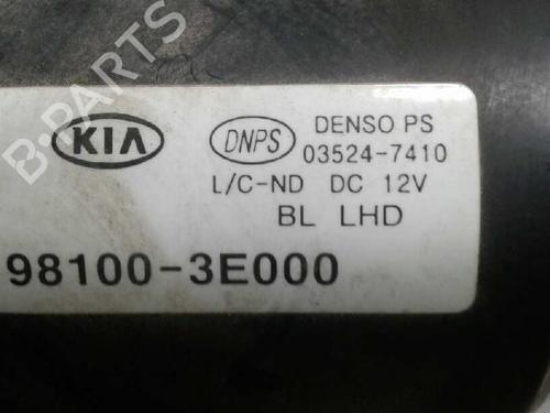 Front wiper motor KIA SORENTO I (JC) 2.5 CRDi 4WD | BP8445427M29 