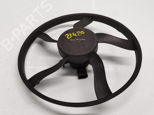 Used Radiator fan PEUGEOT 206 Hatchback (2A/C) 1.9 D (69 hp) 30288075