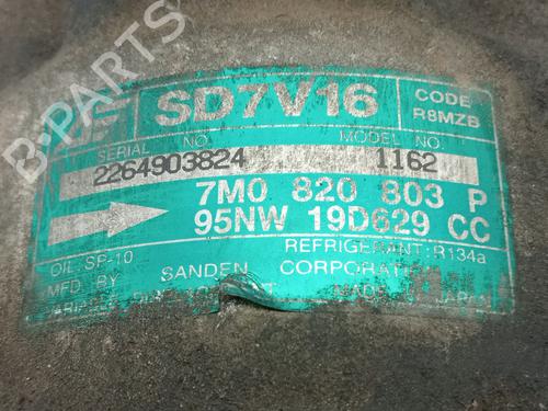 AC compressor SEAT ALHAMBRA (7V8, 7V9)  | BP28356394M34 