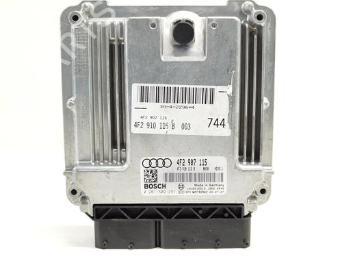 Used Engine control unit (ECU) AUDI A6 C6 Avant (4F5) 2.0 TFSI (170 hp) 12325228