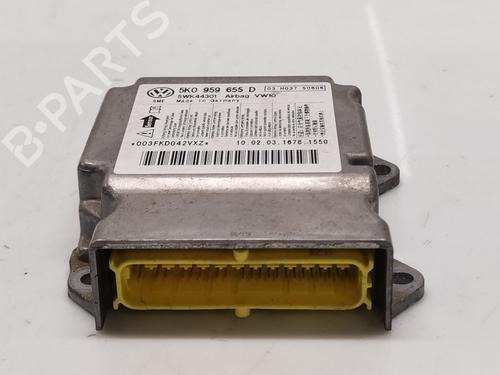 ECU airbags VW GOLF VI (5K1) 1.6 TDI | BP30368547M53