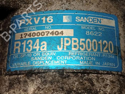 AC compressor LAND ROVER FREELANDER I (L314)  | BP27883517M34 