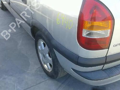 AC compressor OPEL ZAFIRA A MPV (T98) 2.0 DTI 16V (F75) | BP8455114M34 
