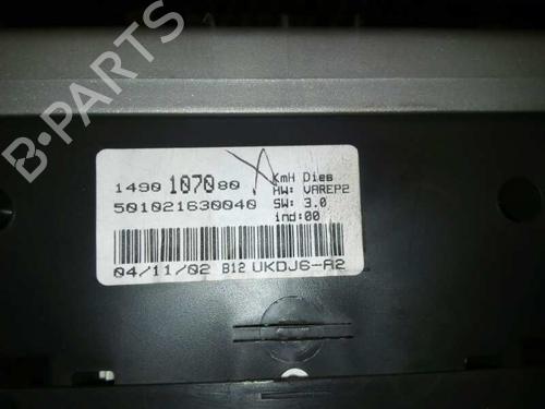 Instrument cluster PEUGEOT 807 (EB_)  | BP9432127C47 