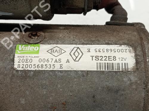 Starter RENAULT LAGUNA III (BT0/1) 2.0 dCi (BT01, BT08, BT09, BT0E, BT0K, BT12, BT1C, BT1D,... | BP28327421M8 