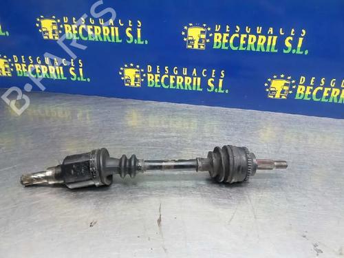 Used Left front driveshaft RENAULT CLIO III Grandtour (KR0/1_) 1.5 dCi (KR0H, KR1S) (106 hp) 8456347