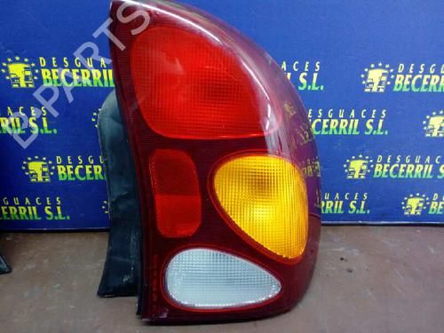 Used Right taillight DAEWOO LANOS (KLAT) [1997-2025]  8459843