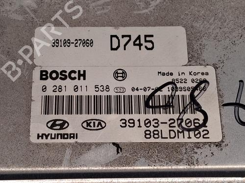 Engine control unit (ECU) KIA CERATO I Hatchback (LD)  | BP29583697M57 
