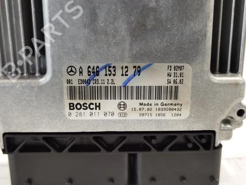 Engine control unit (ECU) MERCEDES-BENZ E-CLASS (W211)  | BP13257165M57 