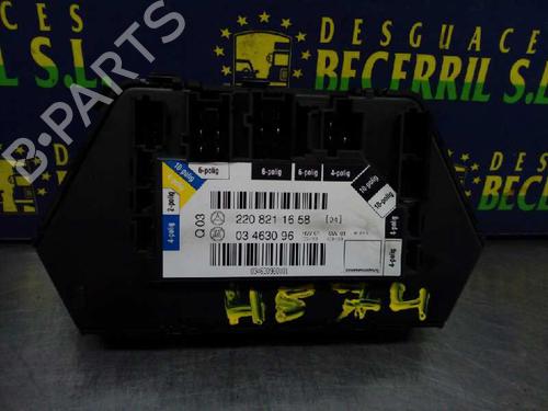 Used Fuse box MERCEDES-BENZ S-CLASS (W220) [1998-2005]  8445018
