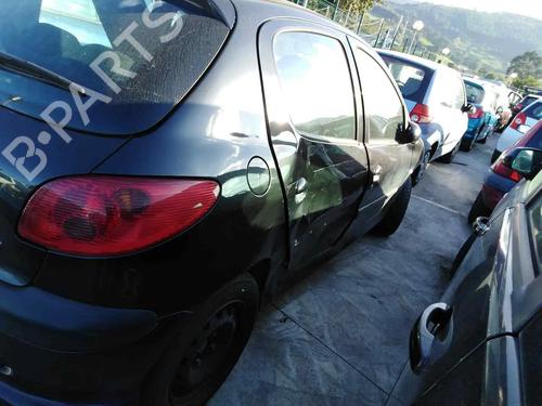 Engine control unit (ECU) PEUGEOT 206 Hatchback (2A/C)  | BP9097867M57 